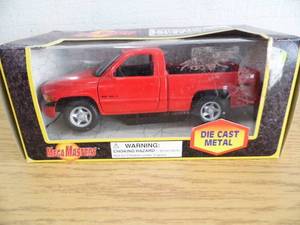 lot 46 image: Mega Mastors Ram Truck