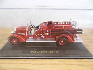 lot 64 image: 1938 Atherns - Fox Fire Truck