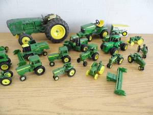 lot 80 image: John Deere Tractors