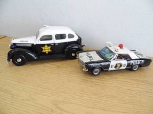 lot 84 image: Lot of 2 Police Vehicles