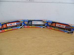 lot 88 image: Lot of 3 Toyland Big Rigs