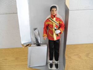 lot 93 image: Michael Jackson Figure