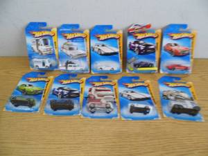 lot 99 image: HotWheels