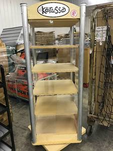 lot 5 image: Roller Display Rack