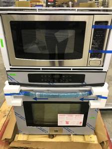 lot 1 image: Kenmore OvenMicrowave Combo