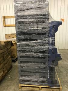 lot 11 image: 41 Bread Racks