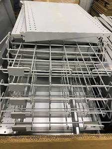 lot 16 image: 3 Pallets of Metal Shelving