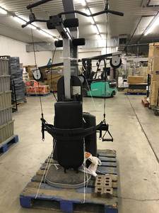 lot 17 image: Platinum XP600 Exercise Equipment