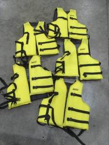 lot 1 image: Sea choice adult life jackets