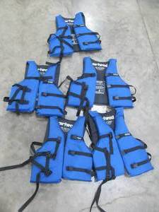 lot 4 image: Airhead adult life jackets