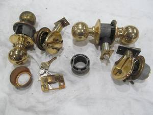 lot 37 image: door handles