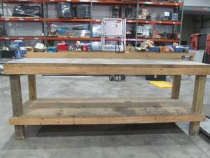 lot 49 image: work bench