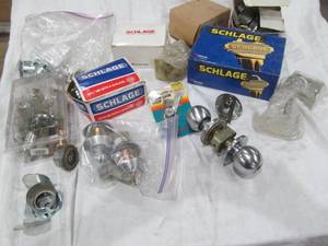 lot 57 image: Schlage door supplies
