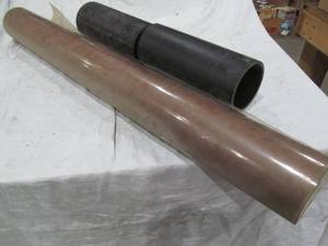 lot 81 image: vinyl,pvc pipes