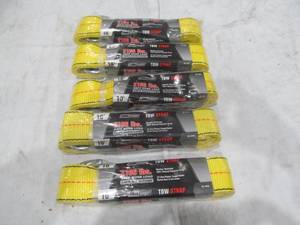 lot 83 image: tow straps