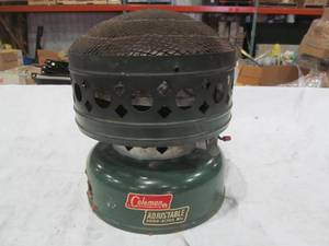 lot 96 image: Coleman heater
