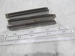 lot 97 image: corner brackets, drawer glides