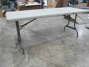 lot 129 image: folding table