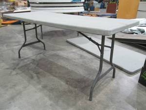 lot 134 image: folding table