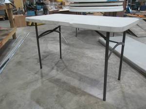 lot 135 image: folding table