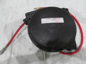 lot 137 image: craftsman air reel hosewith hose