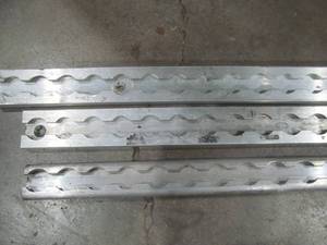 lot 138 image: aluminum awning tracks