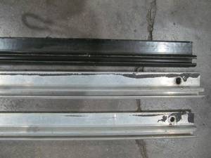 lot 139 image: aluminum awning tracks