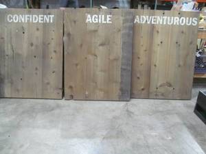 lot 141 image: wood cedar panels