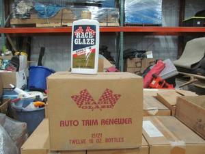 lot 145 image: Race Glaze auto trim renewer