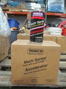 lot 153 image: Torco Mach series race fuel concentrate
