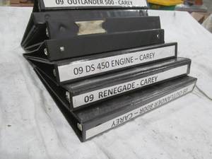 lot 160 image: binders