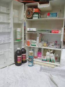 lot 163 image: first aid kit