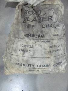 lot 179 image: tire chains