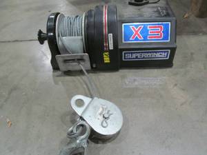 lot 186 image: super winch X3