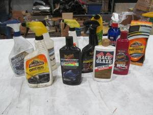 lot 189 image: automative cleaners