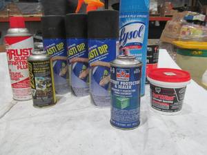 lot 192 image: auto supplies