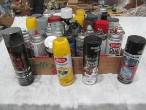 lot 197 image: spray paint