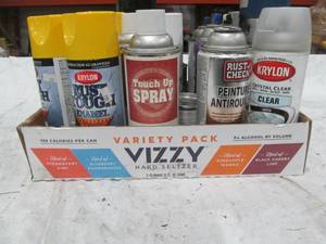 lot 198 image: spray paint