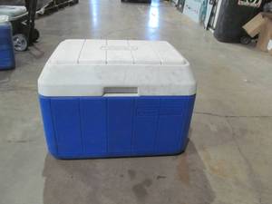 lot 204 image: coleman cooler