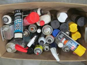 lot 220 image: paint, cleaners