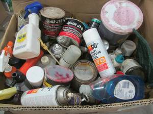 lot 222 image: shop supplies
