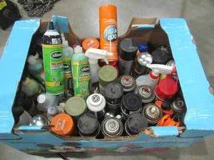 lot 227 image: cleaning supplies