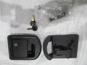 lot 252 image: trailer door handle
