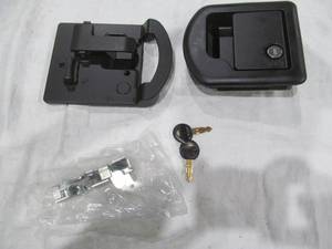 lot 254 image: trailer door handle
