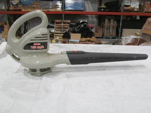 lot 282 image: craftsman leaf blower