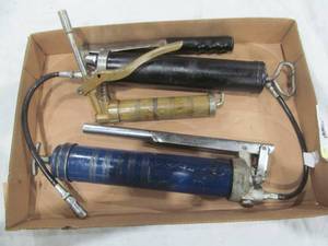 lot 287 image: grease guns