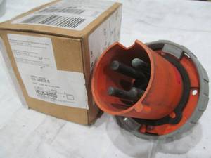 lot 290 image: Leviton watertight pin and sleeve inlet