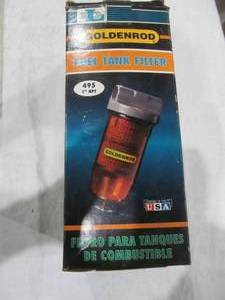 lot 291 image: goldenrod fuel tank filter