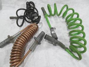 lot 293 image: trailer to tractor light connectors