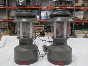 lot 301 image: Coleman rechargeable lights